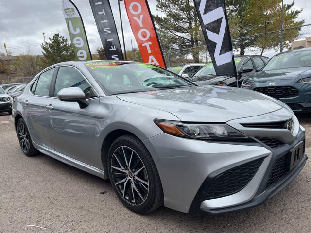 used 2021 Toyota Camry car, priced at $23,495