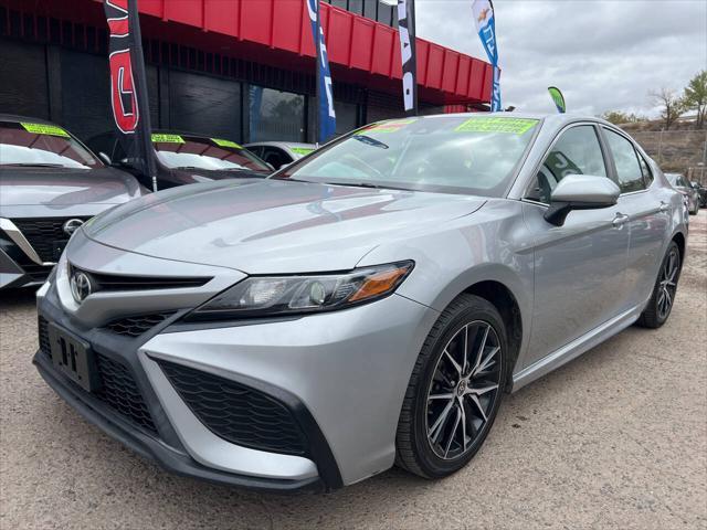 used 2021 Toyota Camry car, priced at $23,495