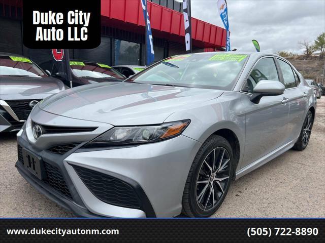 used 2021 Toyota Camry car, priced at $23,495