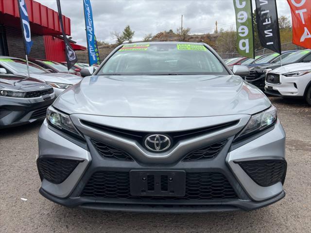 used 2021 Toyota Camry car, priced at $23,495