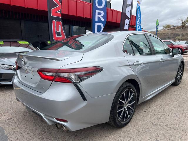 used 2021 Toyota Camry car, priced at $23,495