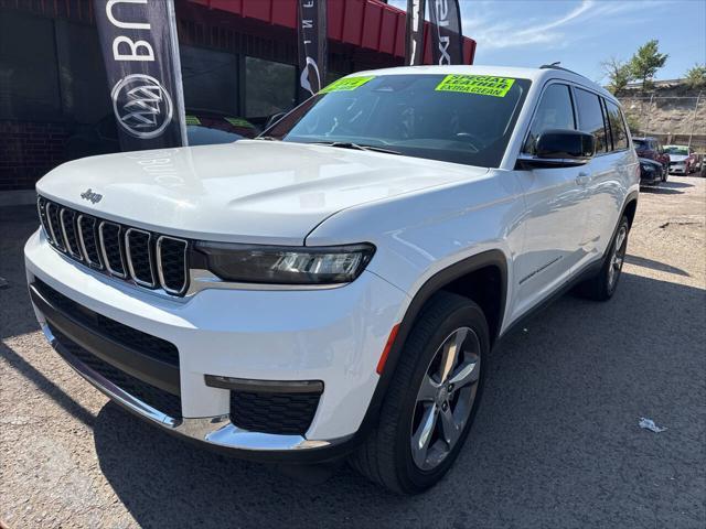 used 2022 Jeep Grand Cherokee L car, priced at $30,495