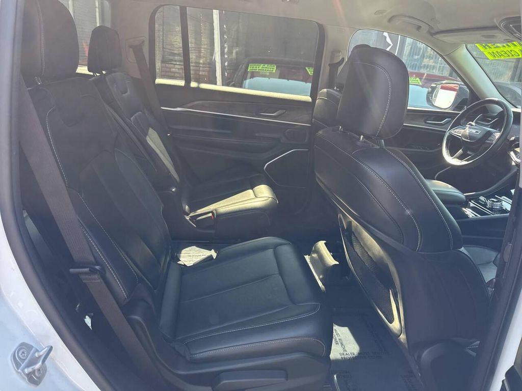 used 2022 Jeep Grand Cherokee L car, priced at $30,495