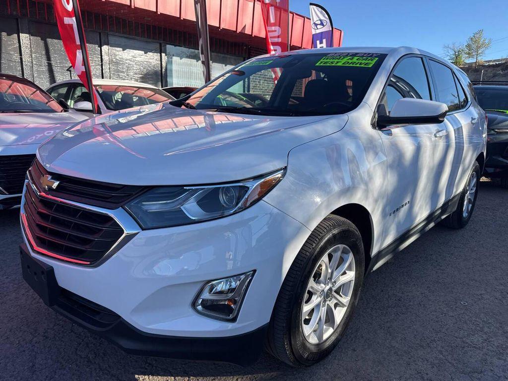 used 2020 Chevrolet Equinox car, priced at $19,495
