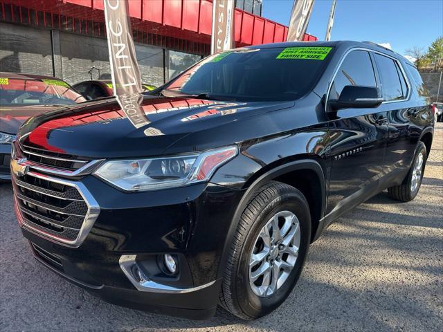 used 2021 Chevrolet Traverse car, priced at $24,995