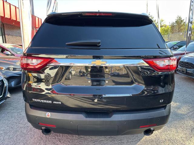 used 2021 Chevrolet Traverse car, priced at $24,995