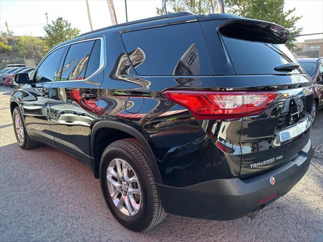 used 2021 Chevrolet Traverse car, priced at $24,995