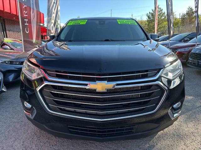 used 2021 Chevrolet Traverse car, priced at $24,995