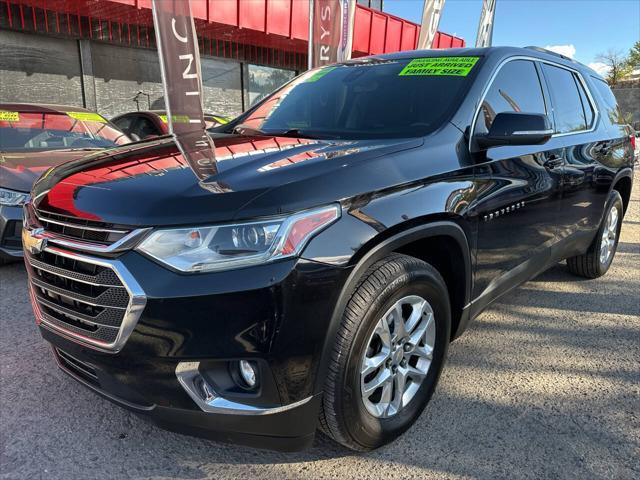 used 2021 Chevrolet Traverse car, priced at $24,995