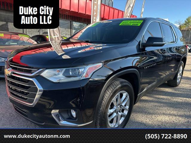 used 2021 Chevrolet Traverse car, priced at $24,995