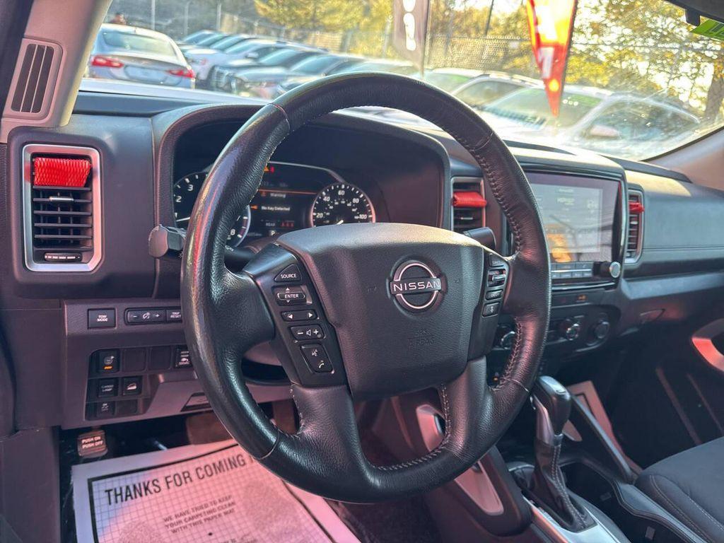 used 2024 Nissan Frontier car, priced at $26,995