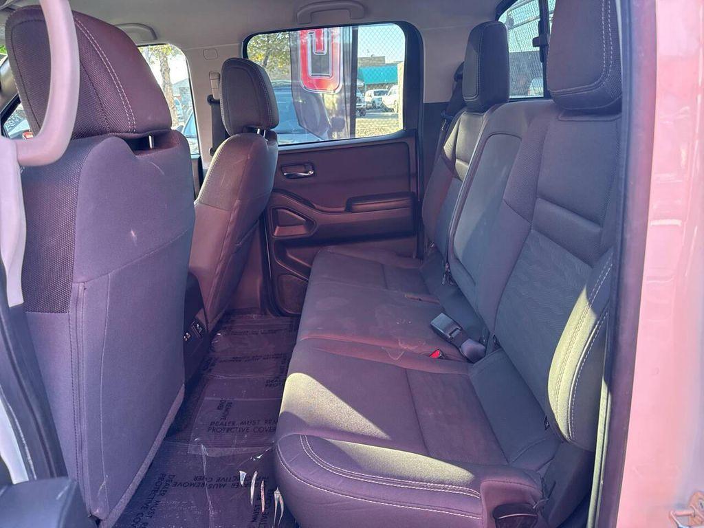 used 2024 Nissan Frontier car, priced at $26,995