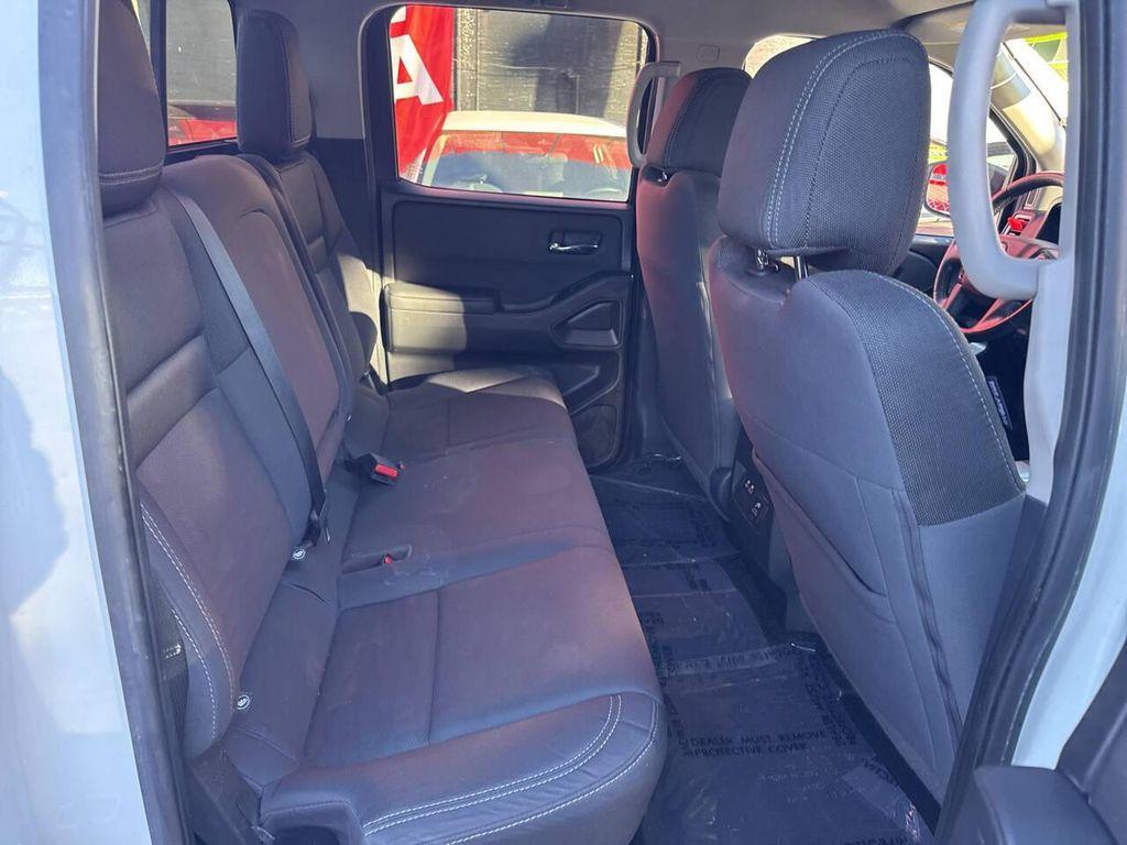 used 2024 Nissan Frontier car, priced at $26,995