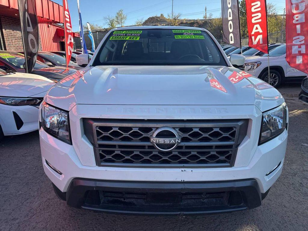 used 2024 Nissan Frontier car, priced at $26,995