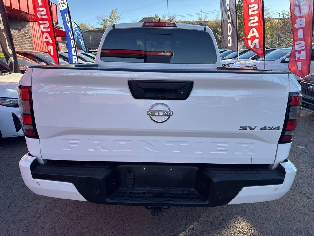 used 2024 Nissan Frontier car, priced at $26,995