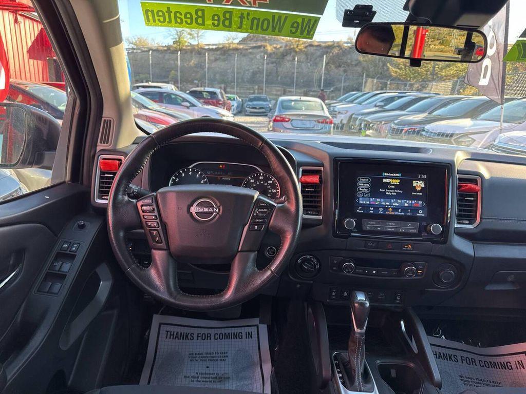 used 2024 Nissan Frontier car, priced at $26,995