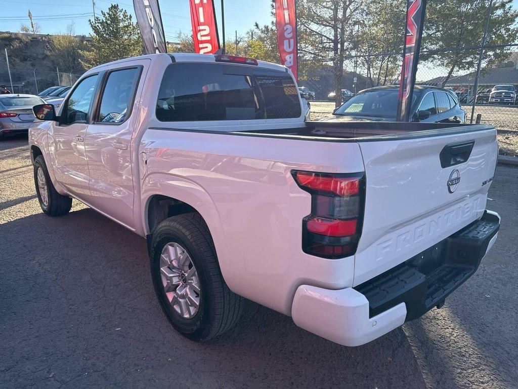 used 2024 Nissan Frontier car, priced at $26,995