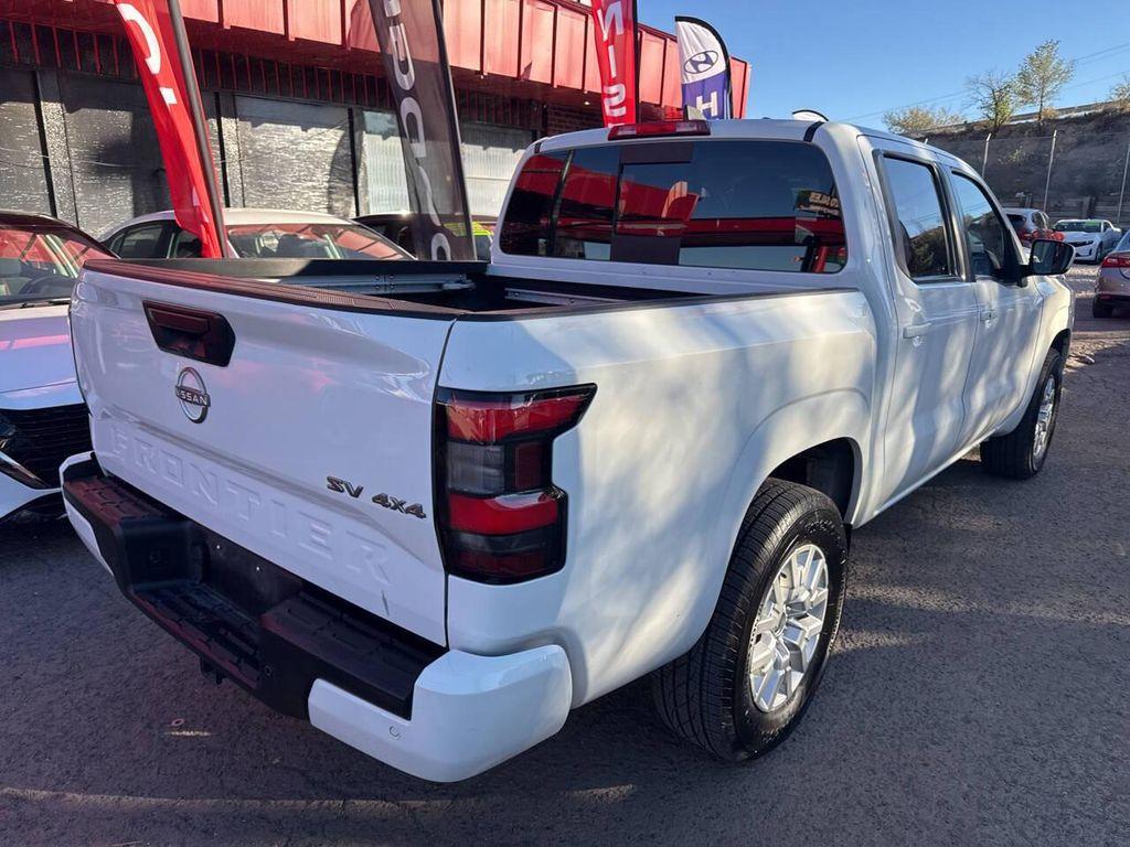 used 2024 Nissan Frontier car, priced at $26,995