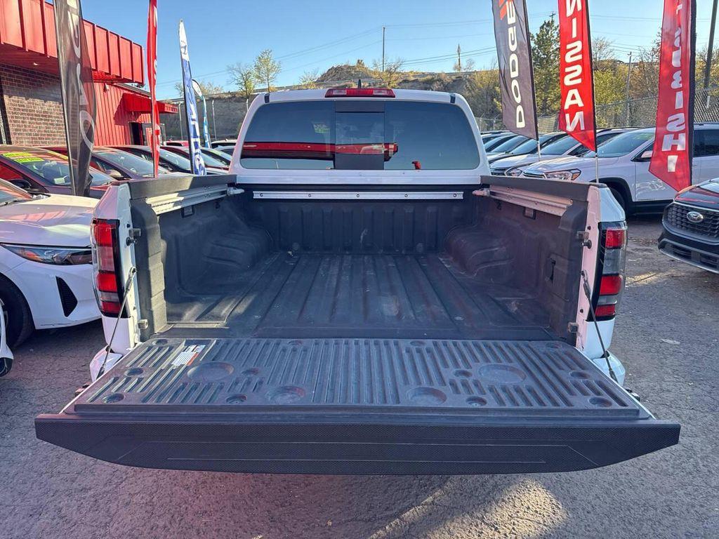 used 2024 Nissan Frontier car, priced at $26,995