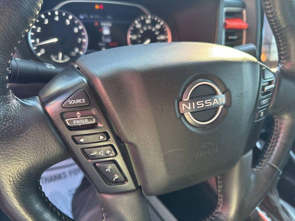 used 2024 Nissan Frontier car, priced at $26,995