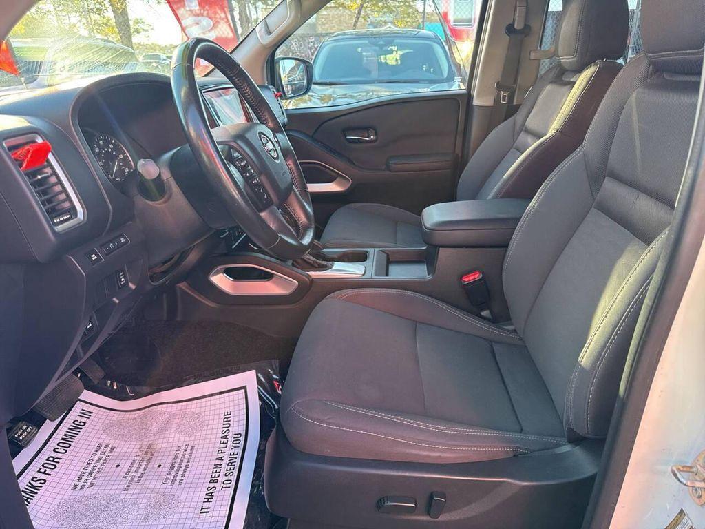 used 2024 Nissan Frontier car, priced at $26,995