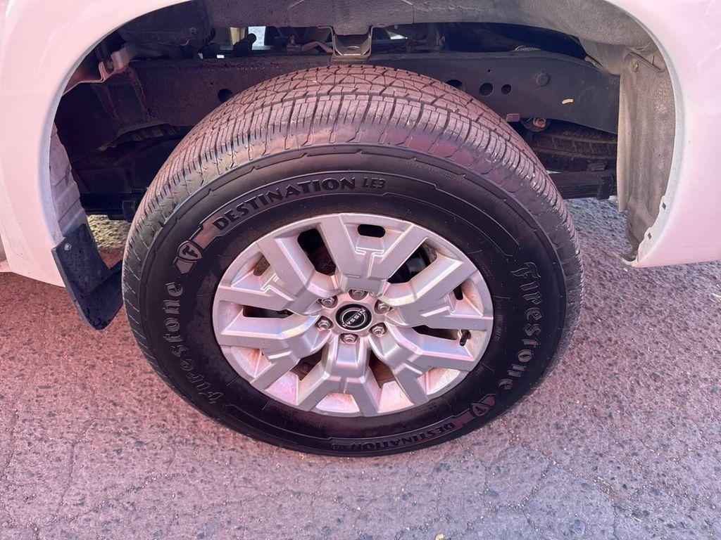 used 2024 Nissan Frontier car, priced at $26,995