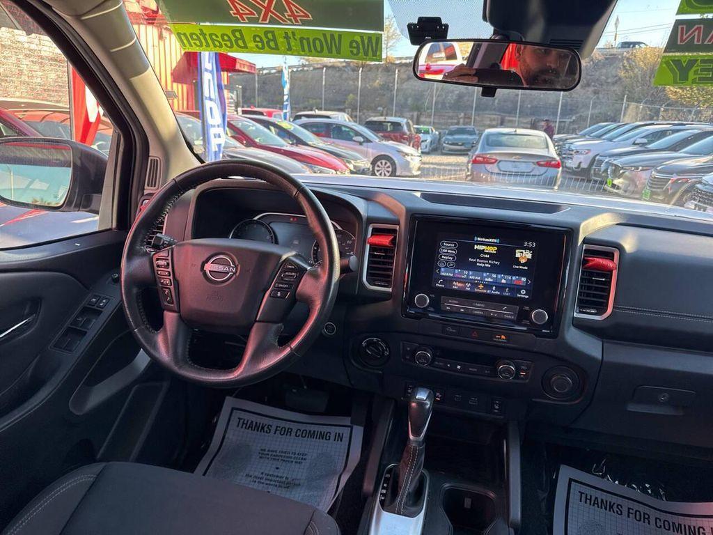 used 2024 Nissan Frontier car, priced at $26,995