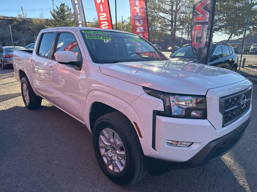 used 2024 Nissan Frontier car, priced at $26,995