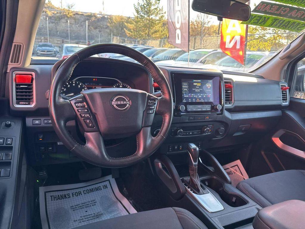 used 2024 Nissan Frontier car, priced at $26,995