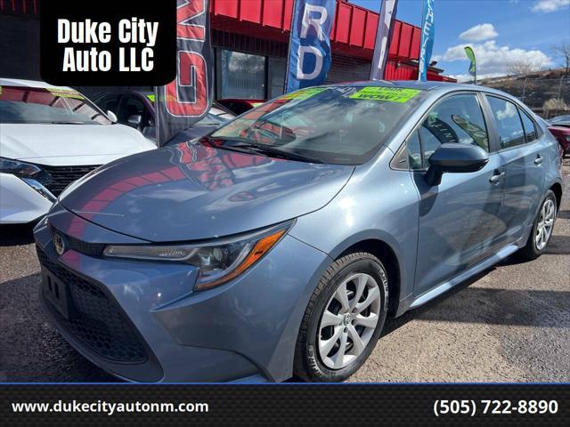 used 2021 Toyota Corolla car, priced at $15,495