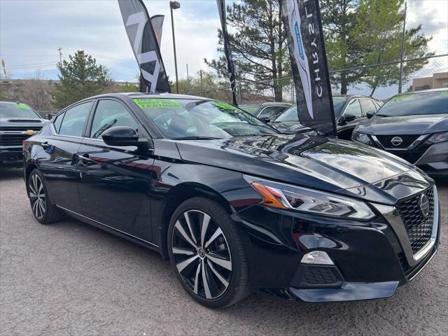 used 2022 Nissan Altima car, priced at $22,995