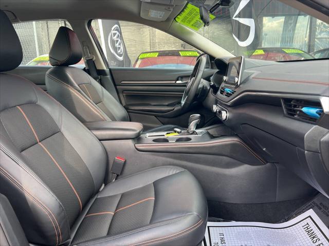used 2022 Nissan Altima car, priced at $22,995