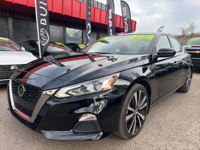 used 2022 Nissan Altima car, priced at $22,995