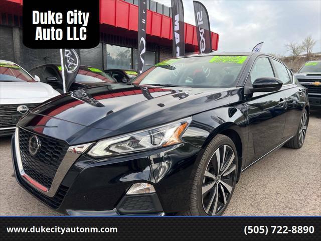 used 2022 Nissan Altima car, priced at $22,995