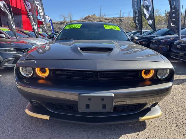 used 2022 Dodge Challenger car, priced at $27,495