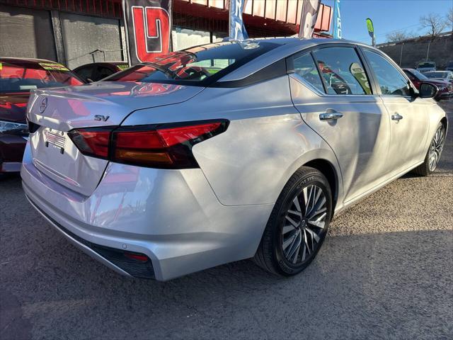 used 2024 Nissan Altima car, priced at $21,495