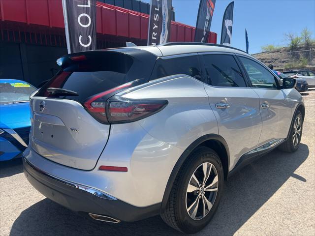 used 2021 Nissan Murano car, priced at $23,495