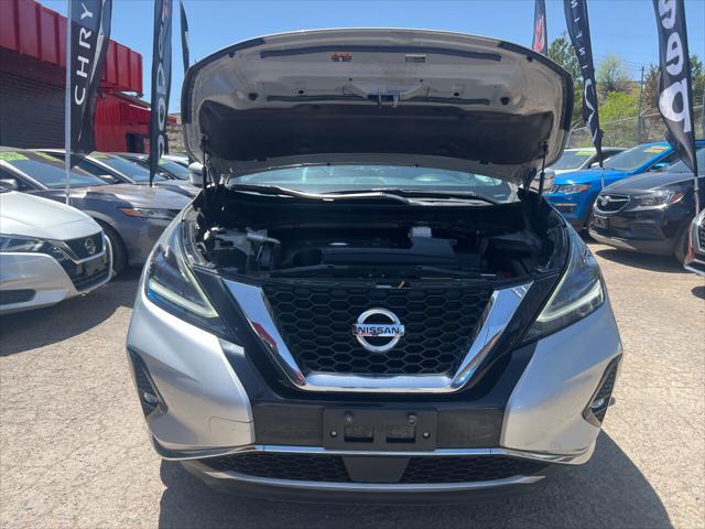 used 2021 Nissan Murano car, priced at $23,495