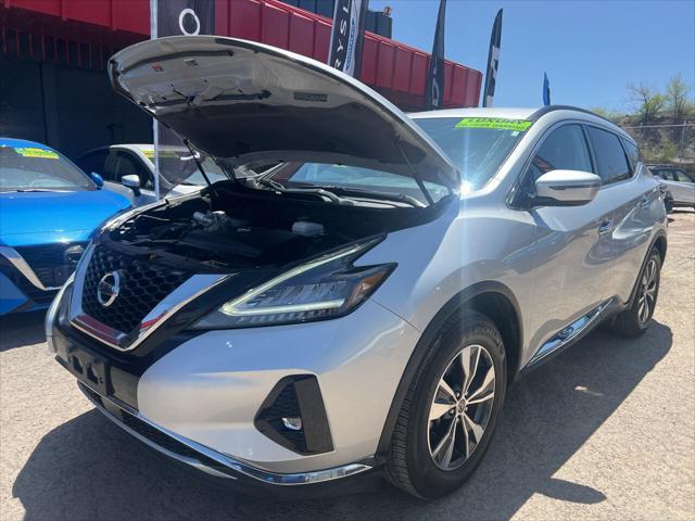 used 2021 Nissan Murano car, priced at $23,495