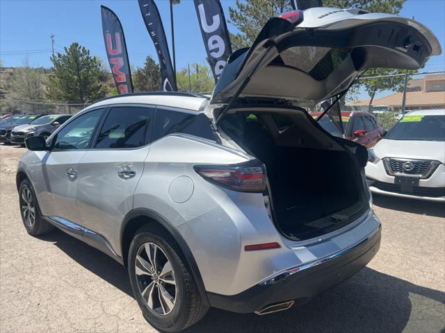 used 2021 Nissan Murano car, priced at $23,495