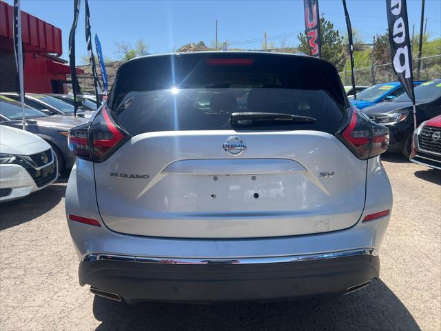 used 2021 Nissan Murano car, priced at $23,495