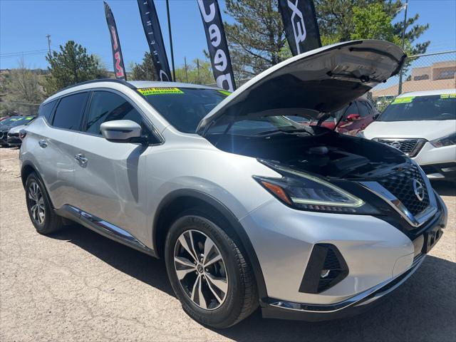 used 2021 Nissan Murano car, priced at $23,495