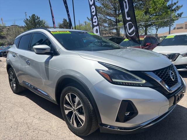 used 2021 Nissan Murano car, priced at $23,495