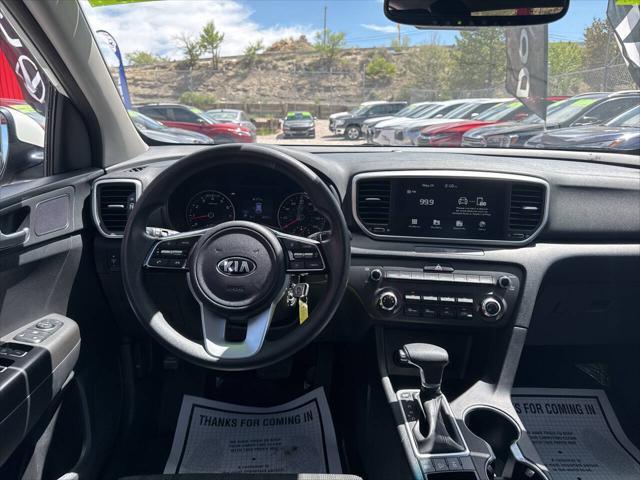 used 2022 Kia Sportage car, priced at $20,995