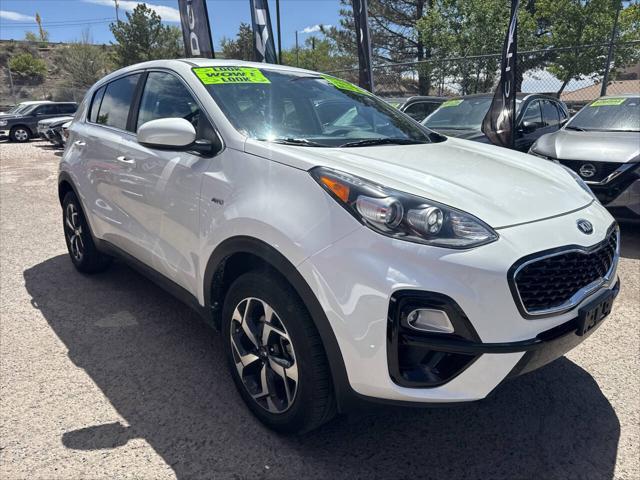 used 2022 Kia Sportage car, priced at $20,995