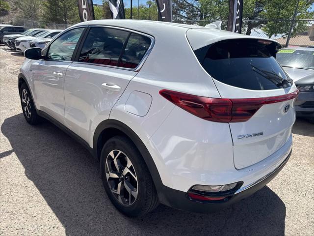 used 2022 Kia Sportage car, priced at $20,995