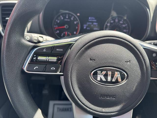 used 2022 Kia Sportage car, priced at $20,995