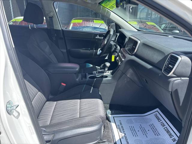 used 2022 Kia Sportage car, priced at $20,995