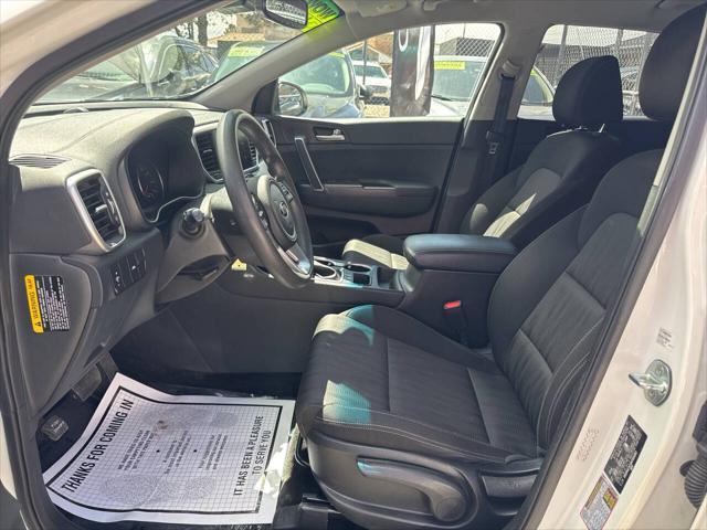 used 2022 Kia Sportage car, priced at $20,995