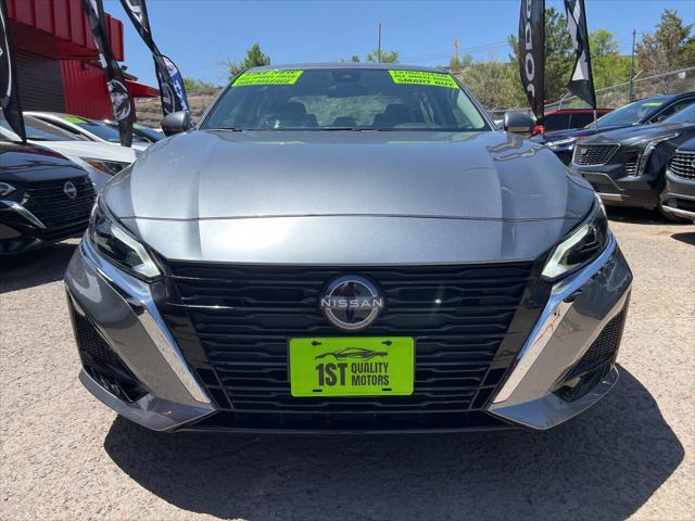 used 2023 Nissan Altima car, priced at $22,495